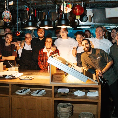 Κάτι πολύ νόστιμο συνέβη το περασμένο Σάββατο στο Παγκράτι