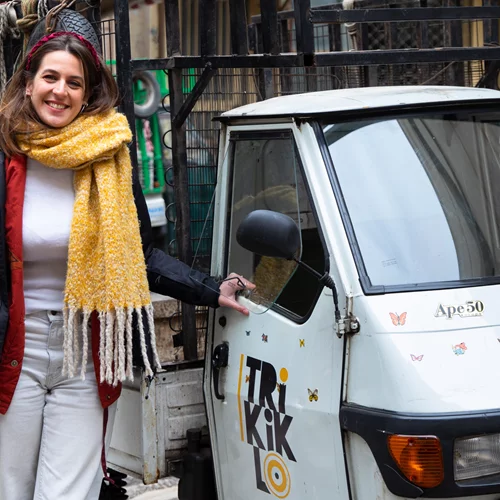 TRIKIKLO: Η τέχνη βγαίνει βόλτα στη Βικτώρια