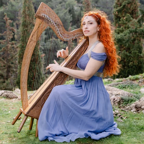 "Η κέλτικη άρπα συναντά τη Μεσόγειο"