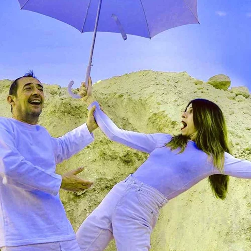 Συνεχίζονται με επιτυχία οι "Ευτυχισμένες Μέρες" του Σάμουελ Μπέκετ στο θέατρο Olvio