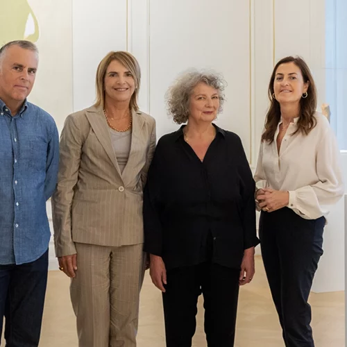 Για την Marlene Dumas, τα έργα της έκθεσης Cycladic Blues εκφράζουν διαφορετικές φάσεις της ζωής της