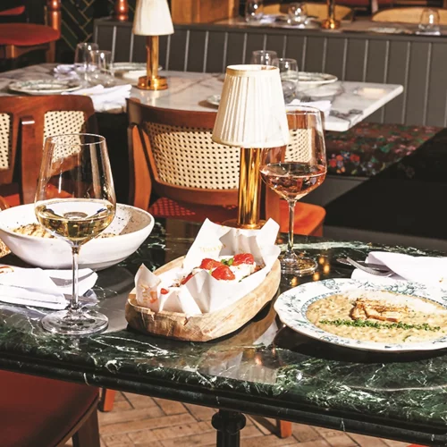 Gloria Gati: Ιταλικός μοντερνισμός στο ιστορικό κέντρο