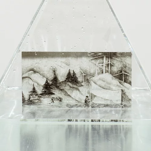 Η Μάγια Παπακώστα επιχειρεί μια εικαστική αναμέτρηση με τα γεγονότα του ελληνικού εμφυλίου πολέμου