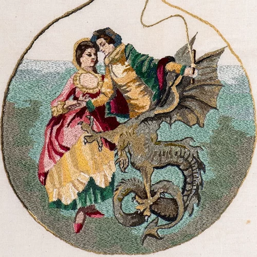 "Ιστορίες της Βελόνας": Ένα ταξίδι χρωμάτων μέσα από κεντήματα