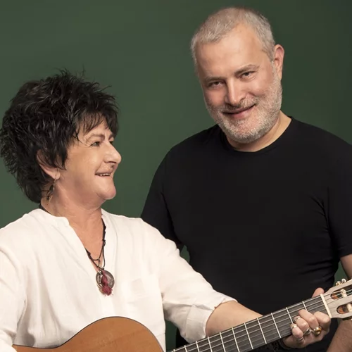 Φωτεινή Βελεσιώτου και Παναγιώτης Μάργαρης στη Σφίγγα με "Λόγο λαϊκό"