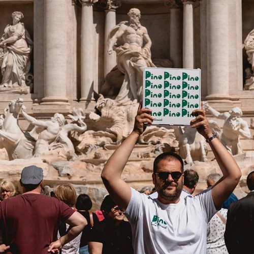 Luca Piscazzi, τι τρώμε στο καινούριο σου "Pino" στη Γλυφάδα;