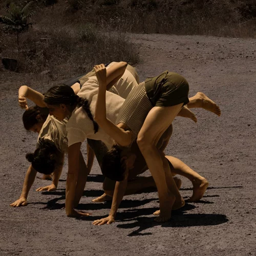 Οι "Τρεις αριστεροί αντίχειρες" είναι μια χορογραφία με σώματα ρευστά σαν σε animation