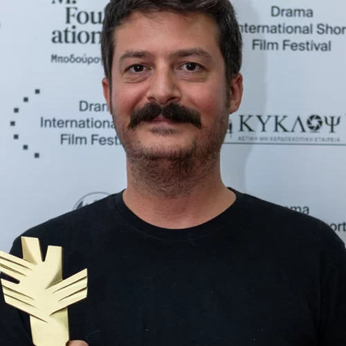 Δημήτρη Μουτσιάκα, πώς νιώθεις που κέρδισες τον Χρυσό Διόνυσο στη Δράμα;