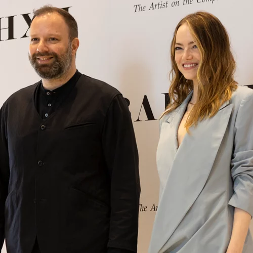 Όλα όσα είπαν η Έμα Στόουν και ο Γιώργος Λάνθιμος για το "Βληχή"