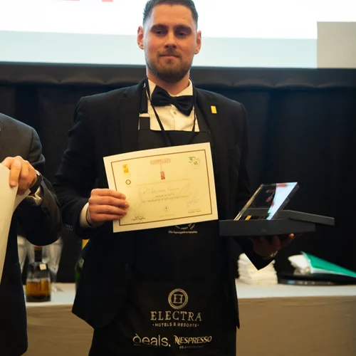 Ο Γιώργος Ζερβογιάννης είναι ο Καλύτερος Οινοχόος για το 2024