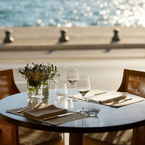 "Daios Bar Restaurant", Θεσσαλονίκη: Δημιουργικό Αναστάσιμο μενού με θέα στον Θερμαϊκό