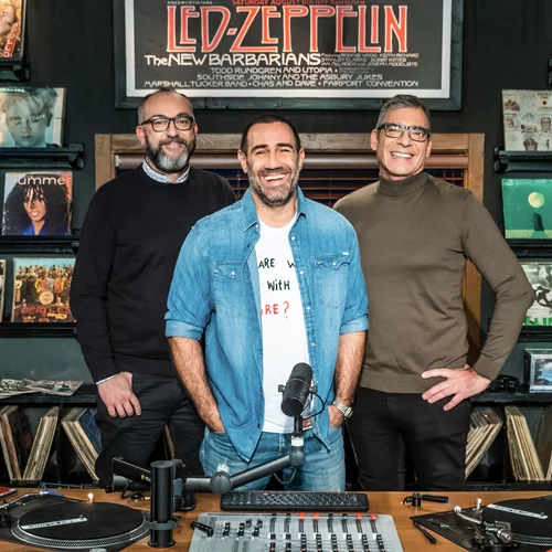 Το τελευταίο "Βινύλιο" της σεζόν μας γυρνά στα παιδικά μας χρόνια