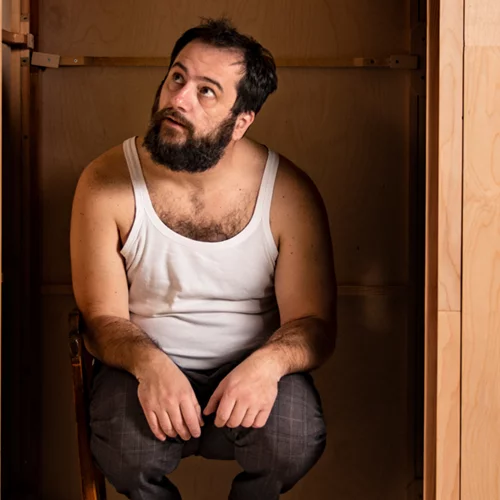 Ο Ιωσήφ Ιωσηφίδης στο "Ημερολόγιο ενός τρελού" του Γκόγκολ