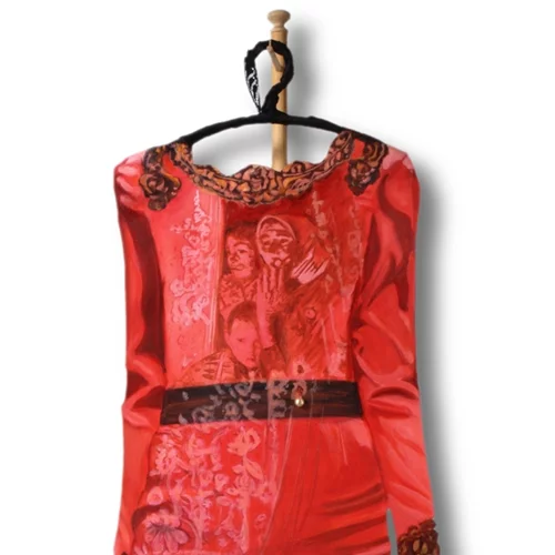 Μια διαφορετική έκθεση ρούχων από την Κυριακή Χριστακοπούλου