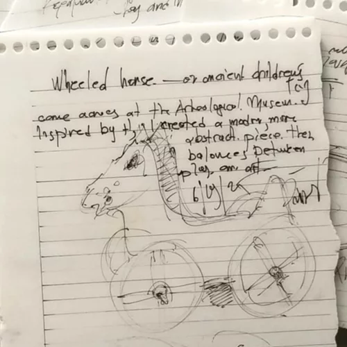 Η έκθεση "Θραύσματα" μνημονεύει την αρχαία ελληνική τέχνη