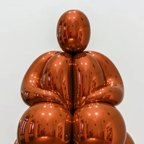 Μια ‘Αφροδίτη’ εμπνευσμένη από τον Lespugue στο Μουσείο Κυκλαδικής Τέχνης