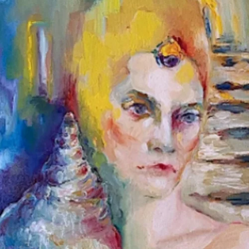 Η Ειρήνη Ρήγα μάς μεταφέρει σε έναν ονειρικό, μεταφυσικό κόσμο