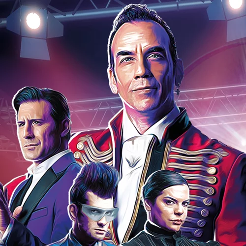 "Show what...": Ο Πάνος Μουζoυράκης έρχεται στο Vox