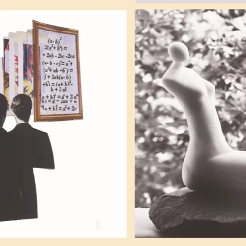 "Χρώμα Γραφή Μορφή": Mια φιλότεχνη παρέα συναντιέται στον Ιανό