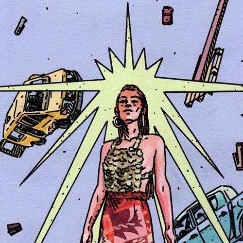 Αυτή είναι η αφίσα του 63ου Φεστιβάλ Θεσσαλονίκης