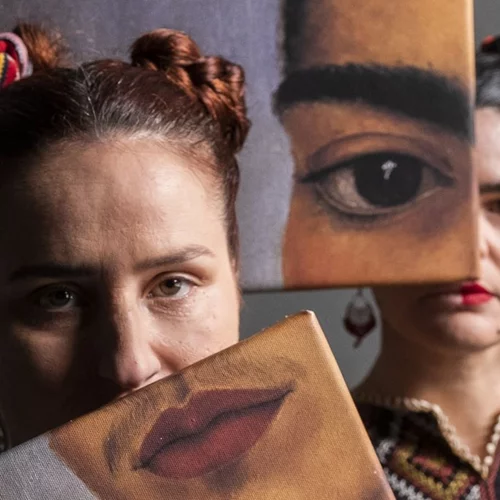 Η Φρίντα Κάλο εμπνέει την παράσταση της ομάδας Μικρός Νότος "Frida 2.0"