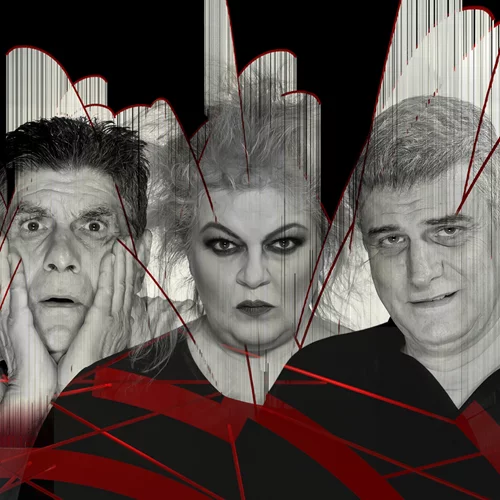 Μπέζος, Κυριακίδης, Μπαξεβάνη στην πρώτη αποκλειστική φωτογραφία από τις Θεσμοφοριάζουσες