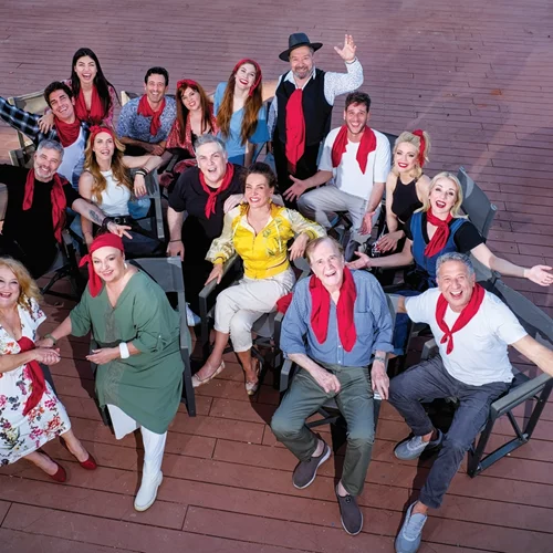 "Τότε, τώρα, πάντα": Η επιθεώρηση του καλοκαιριού μάς περιμένει στο Άλσος!