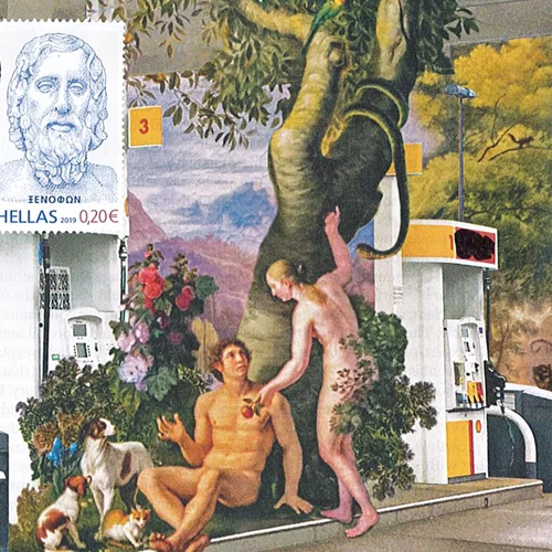 Η "Πλανητική ταραχή" του Ντίνου Σιώτη στο Ίδρυμα Κακογιάννη