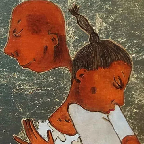 Εικαστική συνεργασία των Σαράντη Γκάγκα και Rolana Čečkauskaitė με θέμα την πνευματική εξέλιξη του ανθρώπου