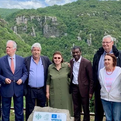 Η τελετή της εγγραφής του Ζαγορίου, στον Κατάλογο Παγκόσμιας Κληρονομιάς της UNESCO