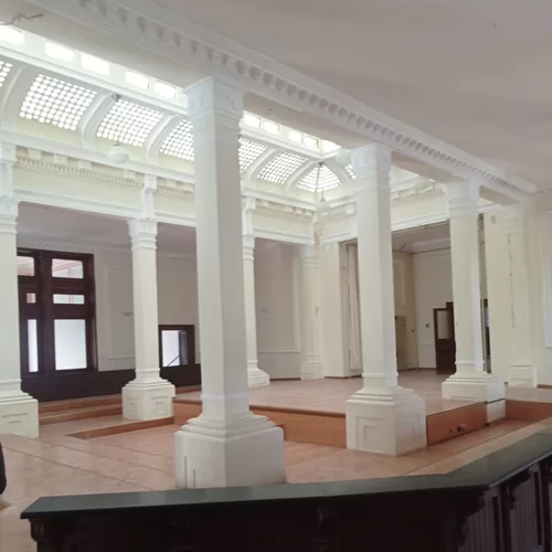 ΥΠΠΟ: Σε εξέλιξη οι εργασίες αποκατάστασης του εμβληματικού κτηρίου του Κρατικού Ωδείου Θεσσαλονίκης