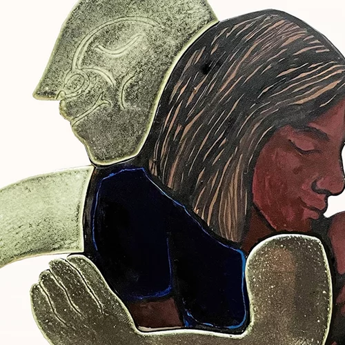 Μία ζωγράφος κι ένας κεραμίστας φέρνουν ένα ιδιαίτερο πρότζεκτ στη Λήμνο