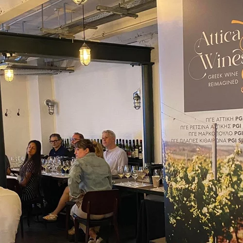 Το Αττικό κρασί ταξιδεύει εκτός συνόρων