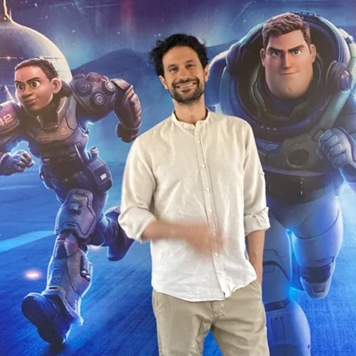 Ορφέα Αυγουστίδη, πώς ένιωσες όταν έβαλες τη στολή του Μπαζ "Lightyear";