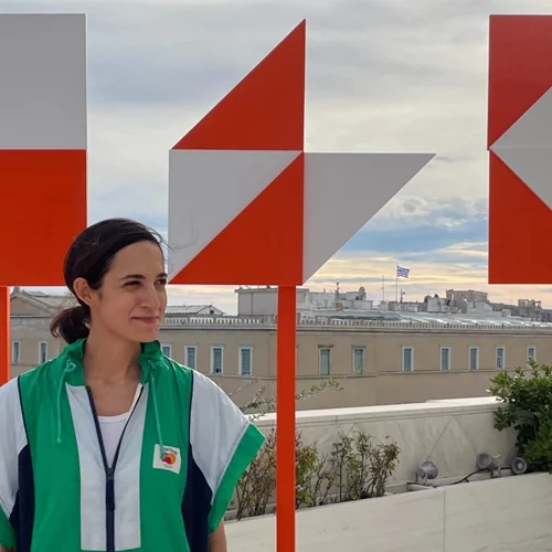 Χρυσάνθη Κουμιανάκη: "Η πόλη είναι ένα υπάρχον έργο πάνω στο οποίο γράφουν άλλοι"