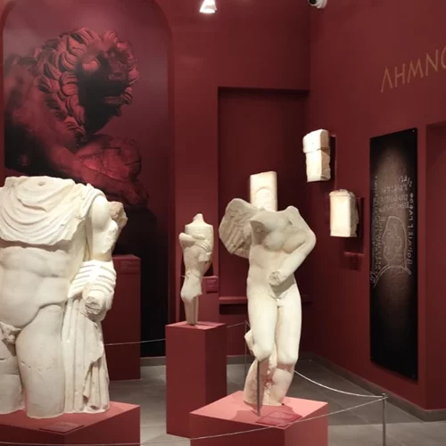 ΥΠΠΟ: Εγκαινιάστηκε το νέο Αρχαιολογικό Μουσείο Λήμνου