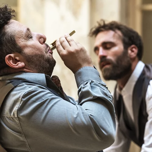 Θεατρικό "Lemon" ft Σταύρος Λάντσιας: Μια βραδιά στο Θέατρο Βράχων για τα 6 χρόνια της παράστασης