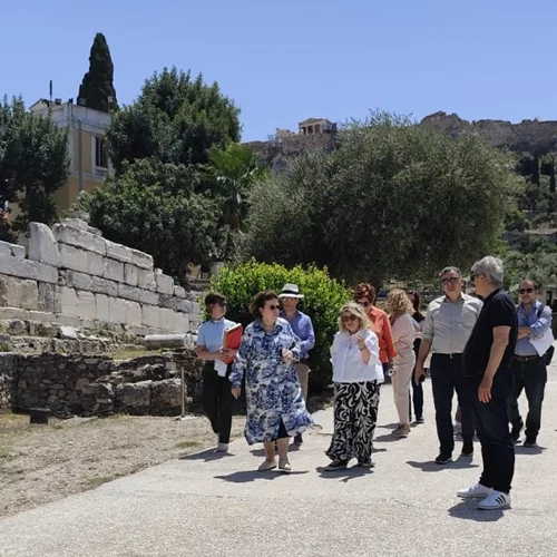 Αναβαθμίζονται η Αρχαία Αγορά και ο Κεραμεικός