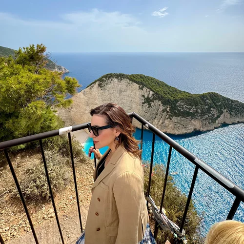 Η Υπουργός Τουρισμού Όλγα Κεφαλογιάννη στη Ζάκυνθο