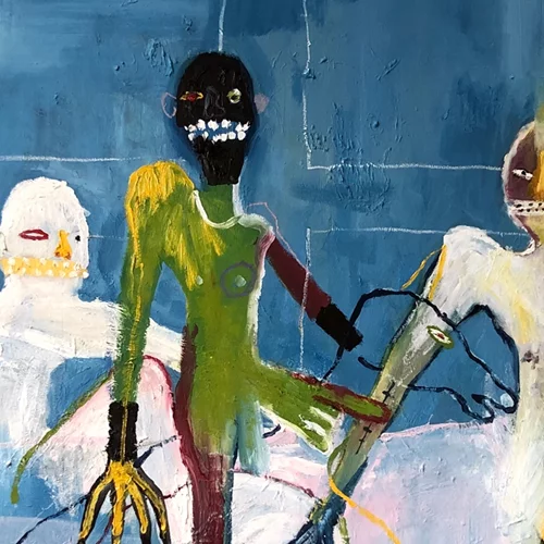 Οι παράξενοι "φίλοι" του καλλιτέχνη itsmi γίνονται μια μεγάλη εγκατάσταση