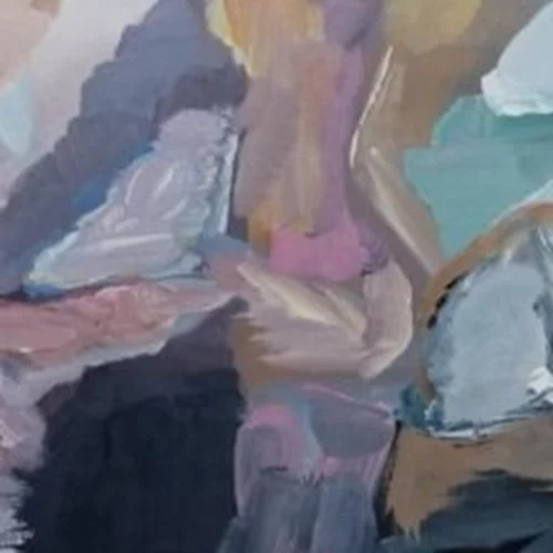 Αύγουστος και καλλιτεχνική ραστώνη: Η νέα έκθεση του Σπύρου Ρωμανού στο καφέ του ΕΑΜ