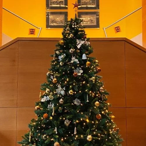 Παιδικά Χριστούγεννα στη Μουσική Βιβλιοθήκη στο Μέγαρο