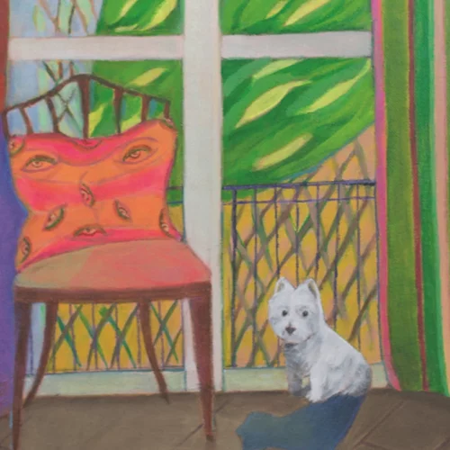 Ζωγραφικές "Συνομιλίες" με την Ισμήνη Ασημάκη στον Φωταγωγό