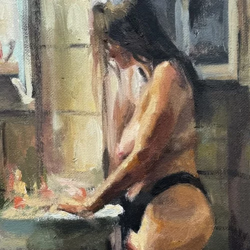 Ζωγραφικές "Απεκδύσεις" σε μια γκαλερί στην Ακρόπολη