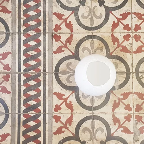 Τα γλυπτά του Evangelion Studio στην οικία της Πιττακού 8