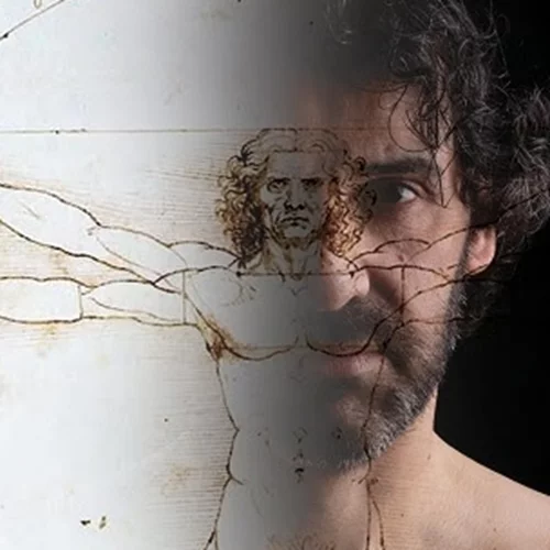 "Ο Άνθρωπος του Βιτρούβιου" του Ντα Βίντσι ζωντανεύει στη σκηνή