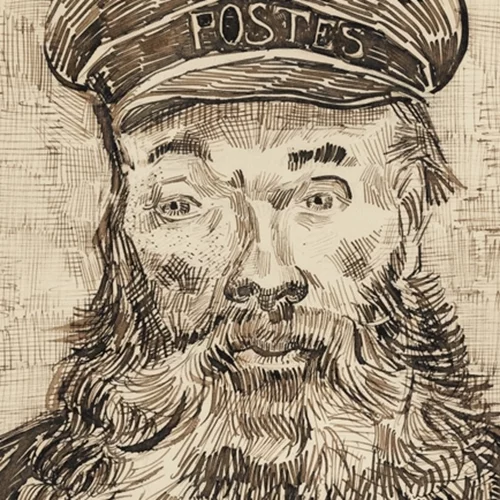 Εικαστικό αφιέρωμα για τον κοντινότερο φίλο του Βαν Γκογκ που πρωταγωνιστεί σε έξι έργα του