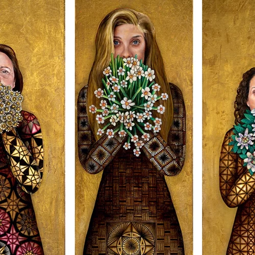 "Bouche fermée": Ένα εικαστικό αλφαβητάριο για τη γυναικεία καταπίεση