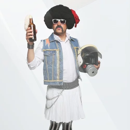 "Πάμε κι όποιον βρει!": Ο Αποστόλης Μπαρμπαγιάννης σε μία... προεκλογική παράσταση