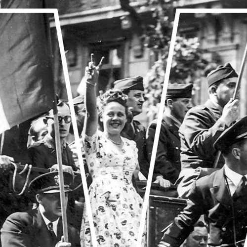 Το κοσμοϊστορικό έτος 1945 σε μια έκθεση στη Βουλή